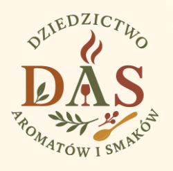 Logotyp Dziedzictwo A romatów i Smaków