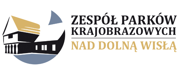 Logotyp Zespół parków krajobrazowych nad Dolną Wisłą